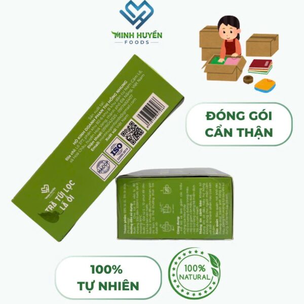 Trà lá ổi