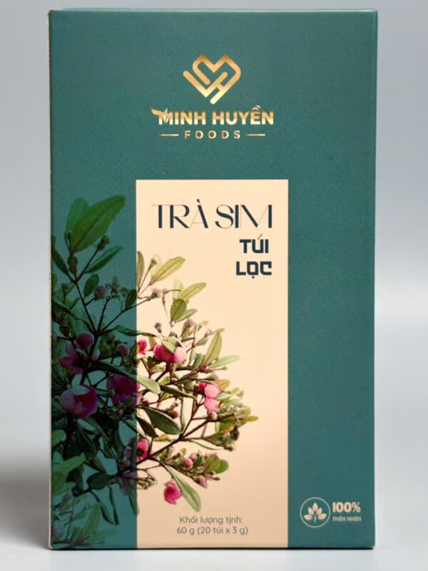 Trà sim túi lọc - Ảnh 2