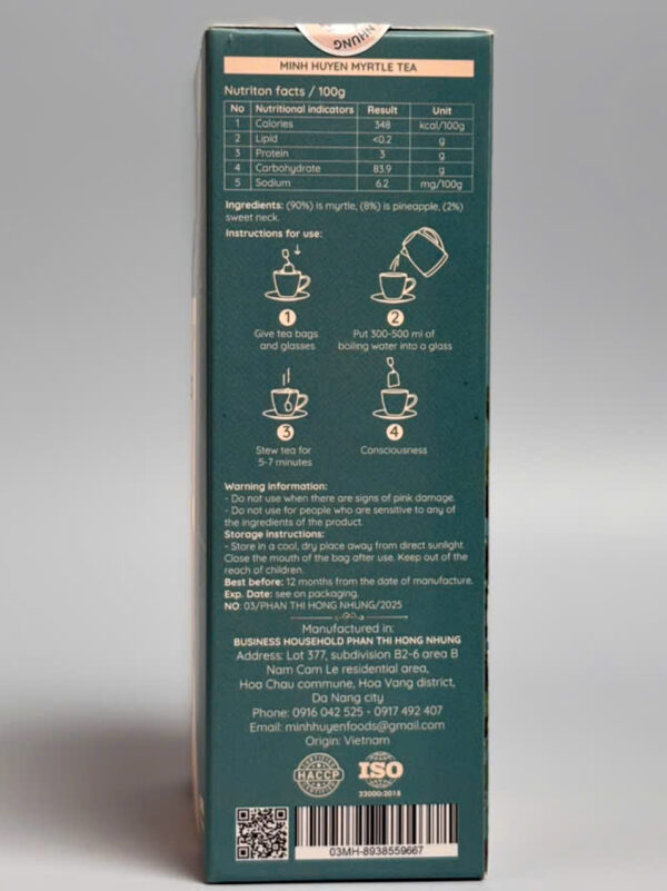 Trà sim túi lọc - Ảnh 4
